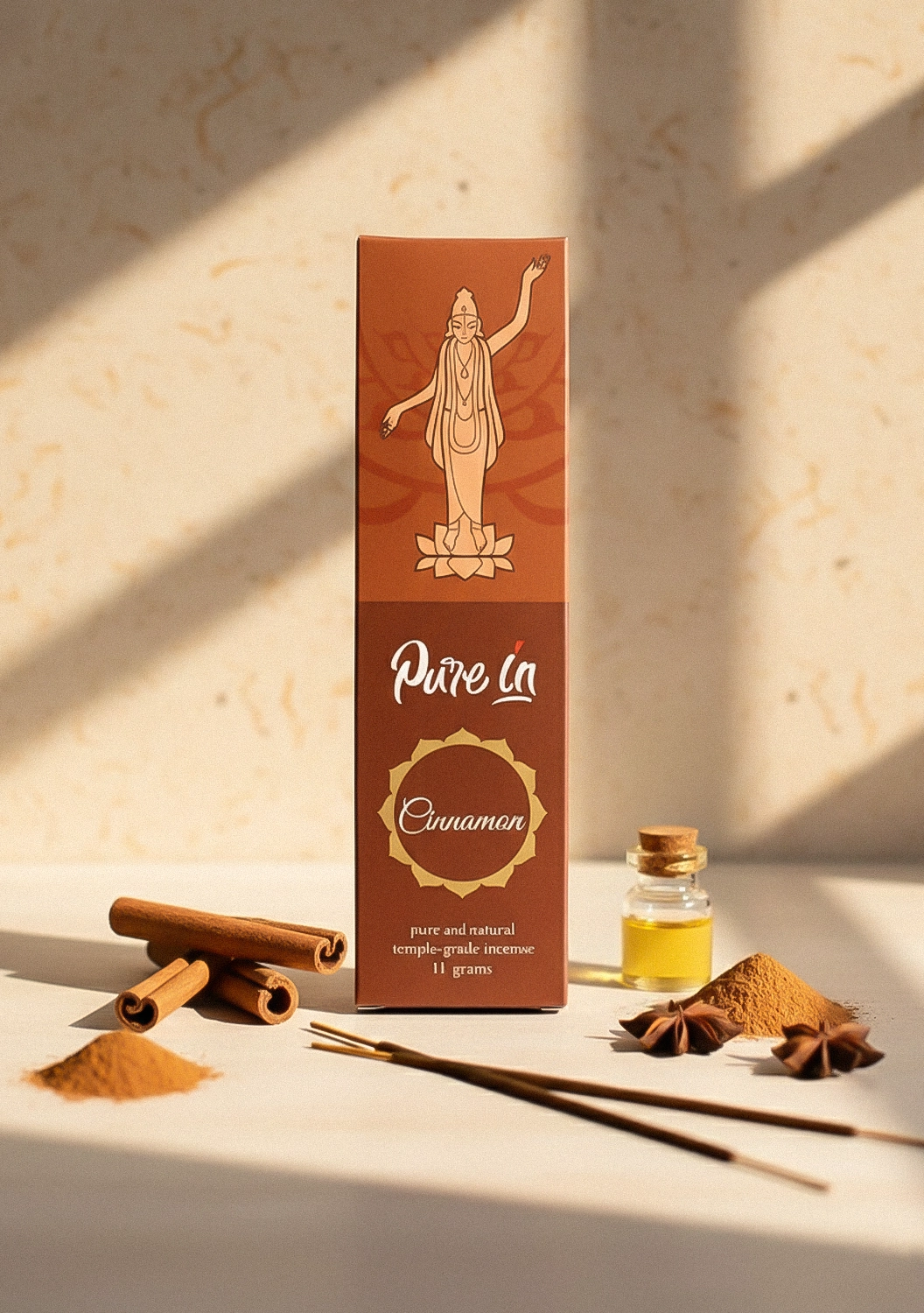 Благовония Cinnamon (корица)