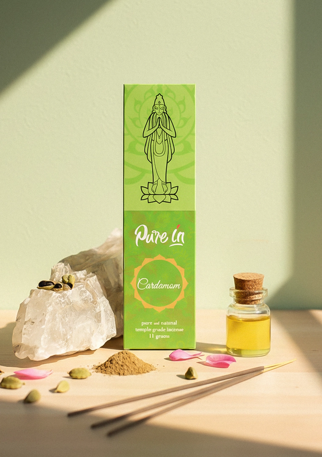 Благовония Cardamon (кардамон)