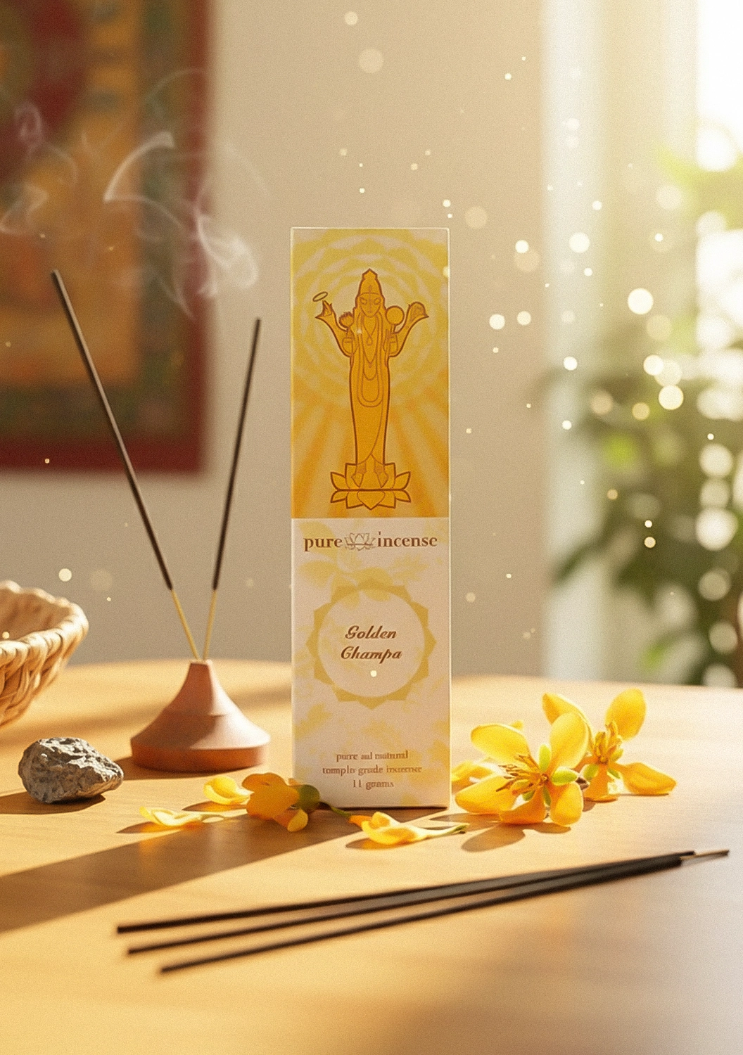 Благовония Golden Champa (Золотая Чампа)