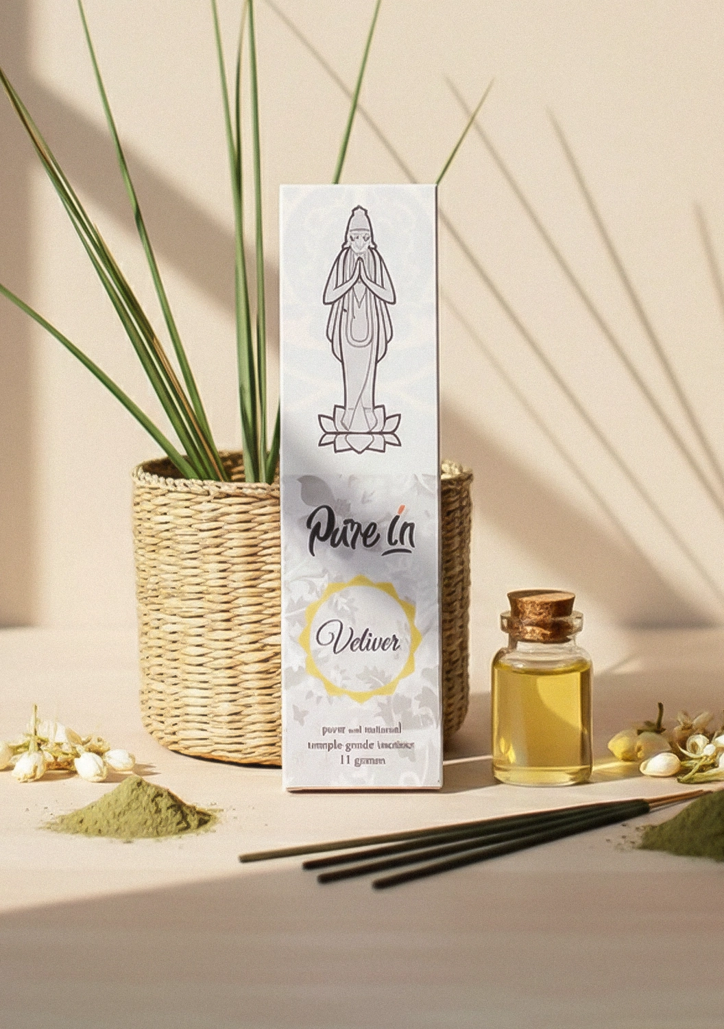 Благовония Vitever (Ветивер)