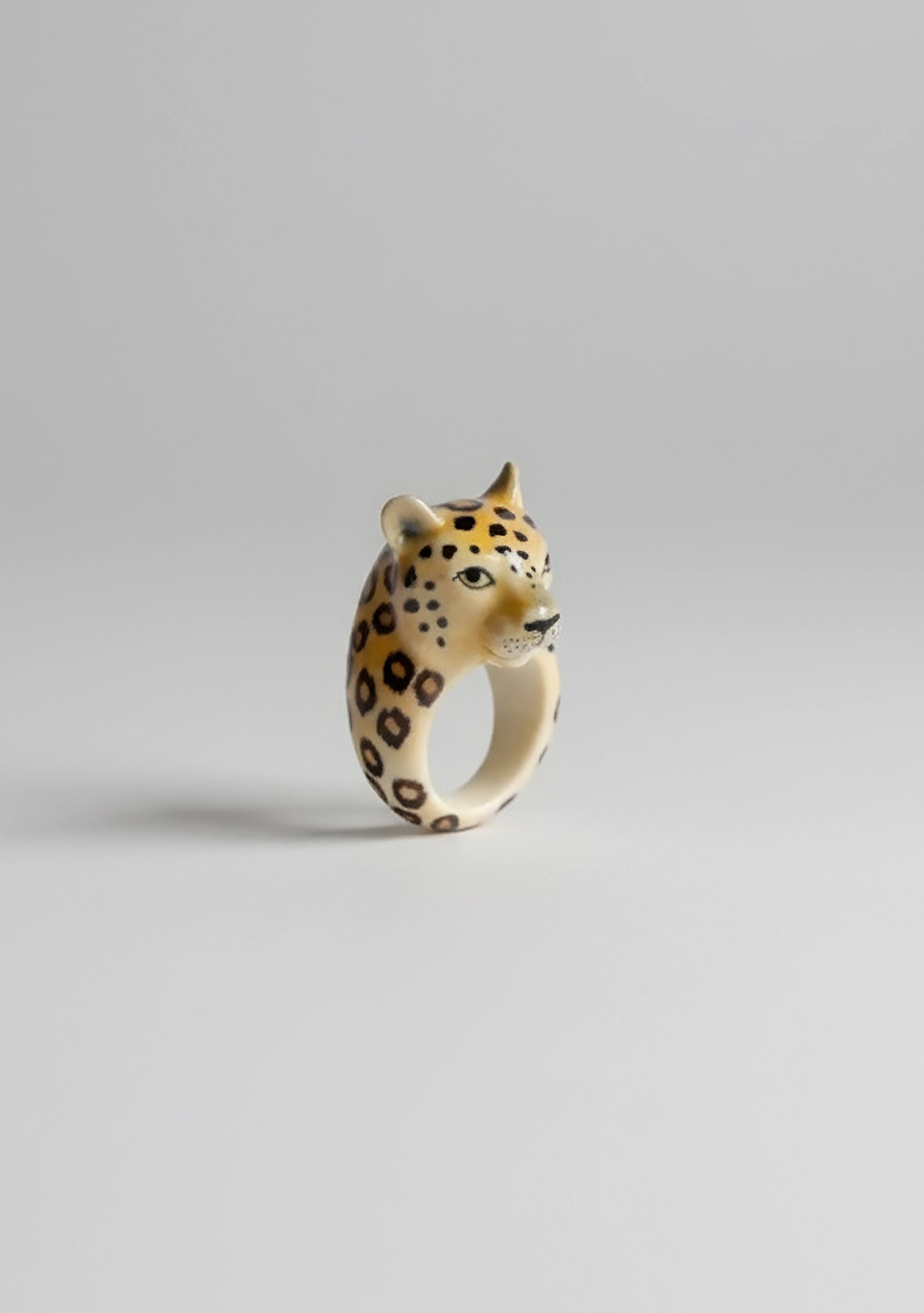 Кольцо Roaling Leopard