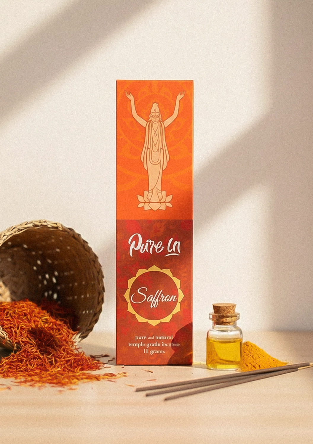 Благовония Saffron (Шафран)