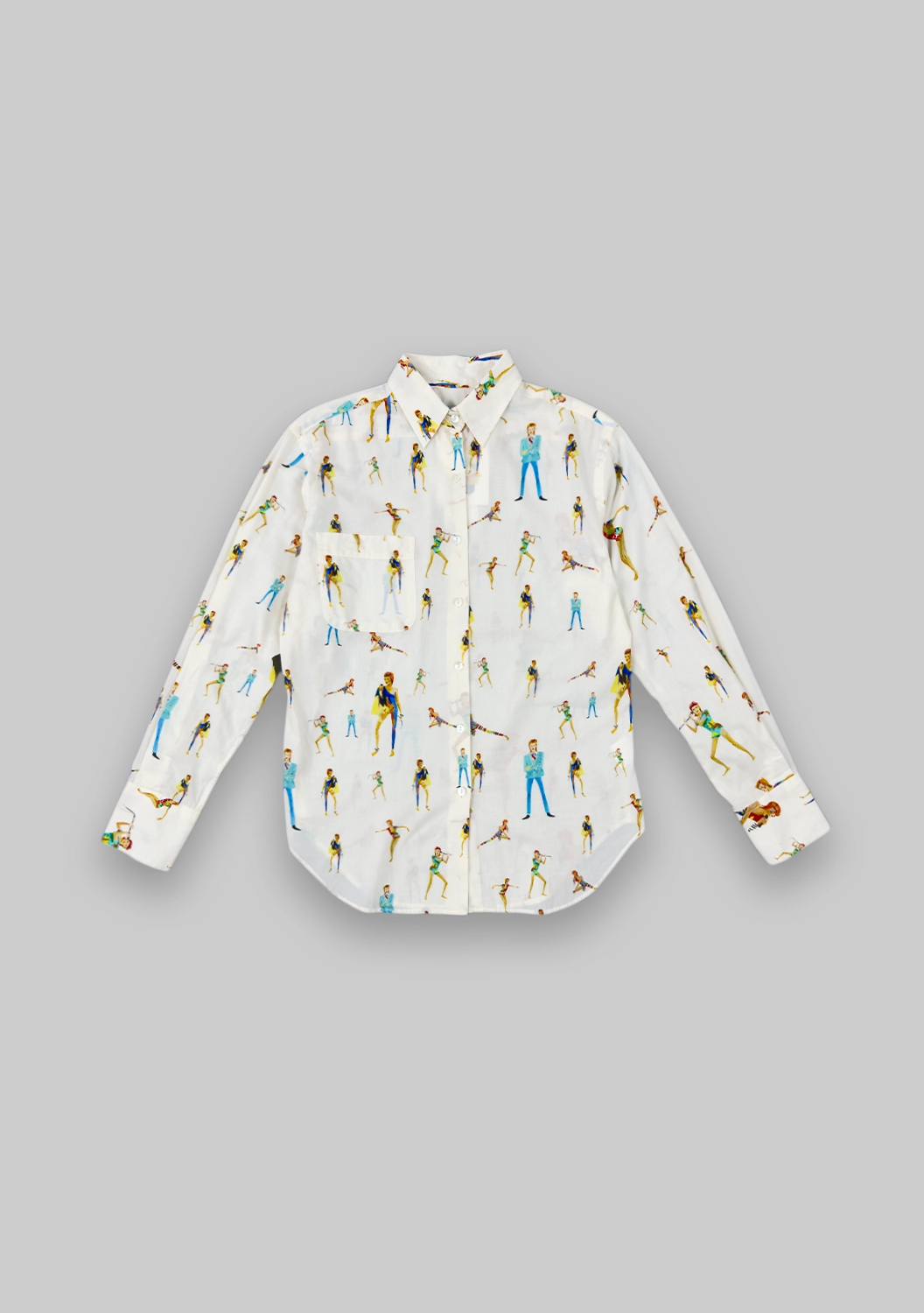 Рубашка Space man жен