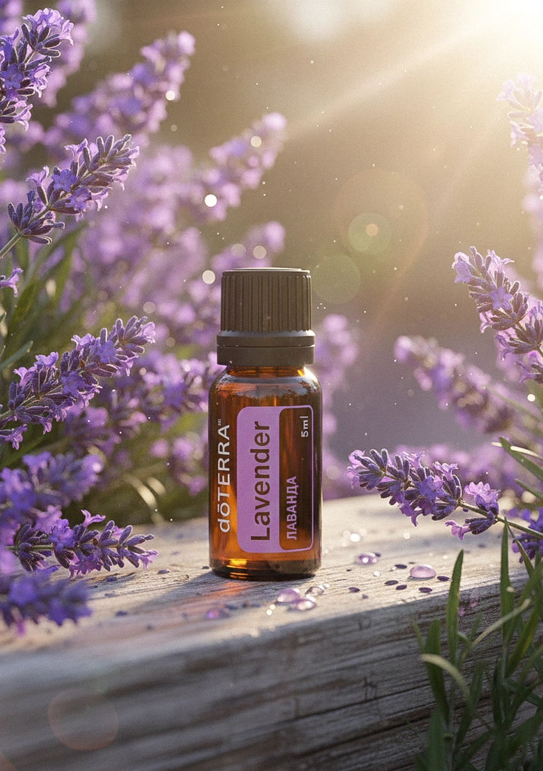 Масло Лаванда маленький