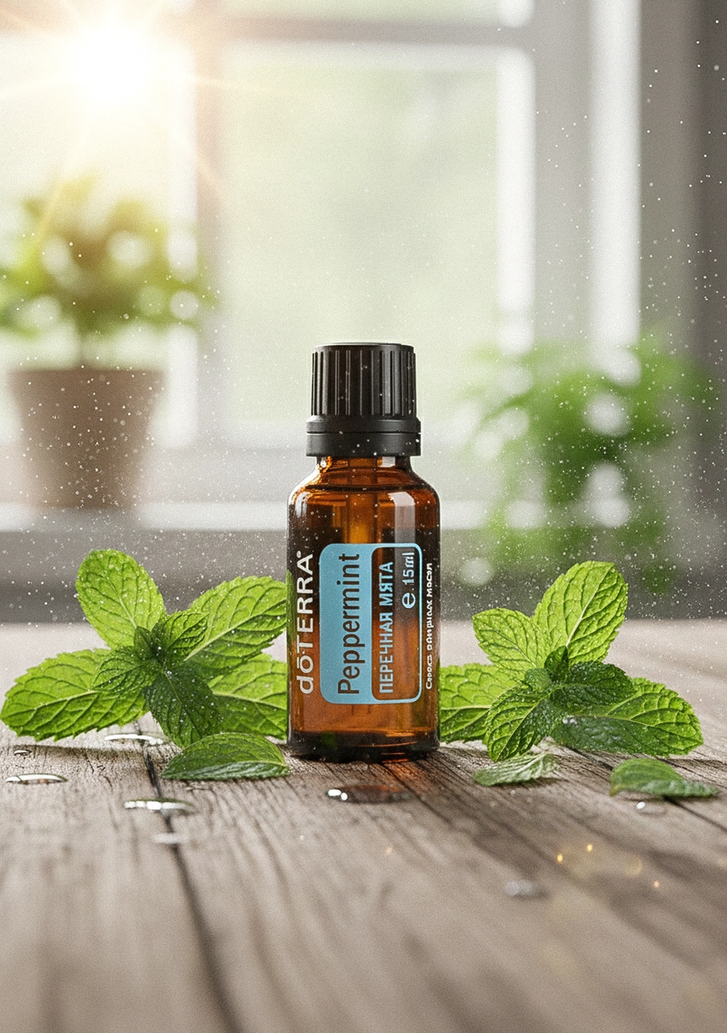 Масло Перечная мята большой