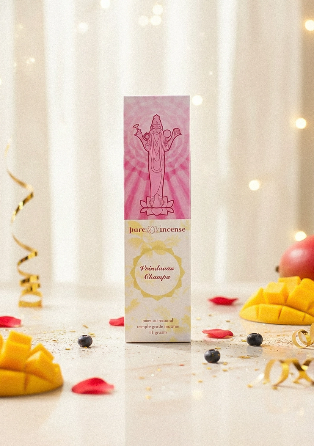 Благовония Vrindavan Champa (Вриндаван Чампа)