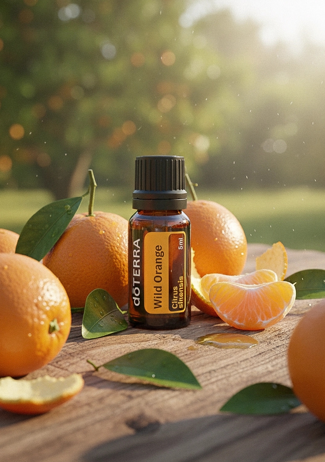 Масло Дикий апельсин маленький