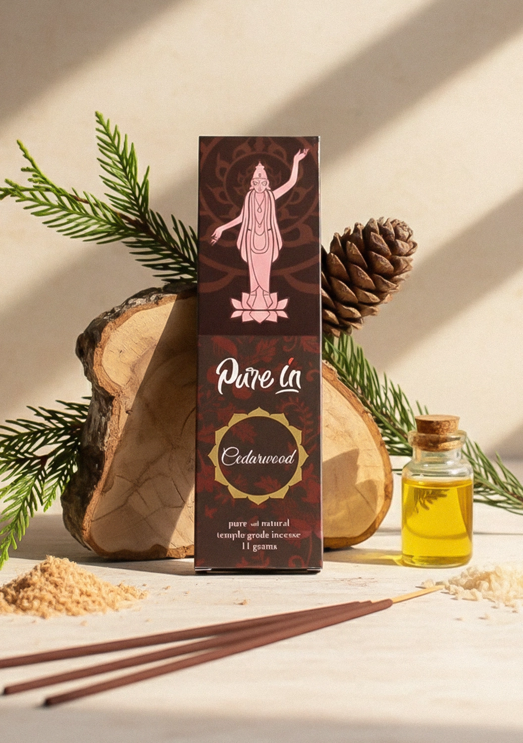 Благовония Cedarwood (кедр)