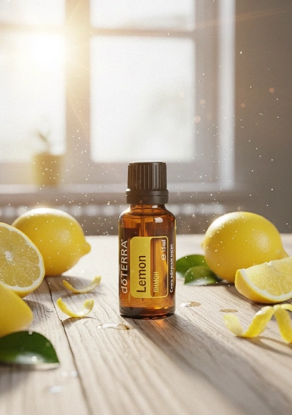 Масло лимон большое