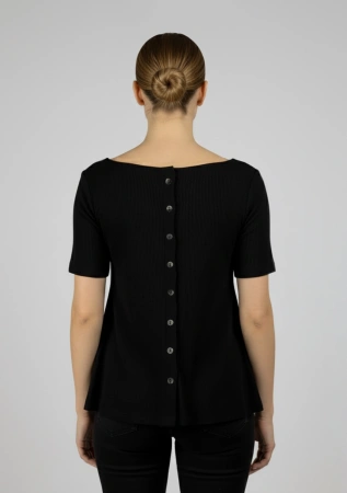 Блузка  (Black, L)