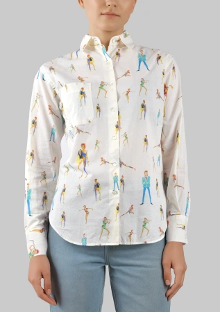 Рубашка Space man жен