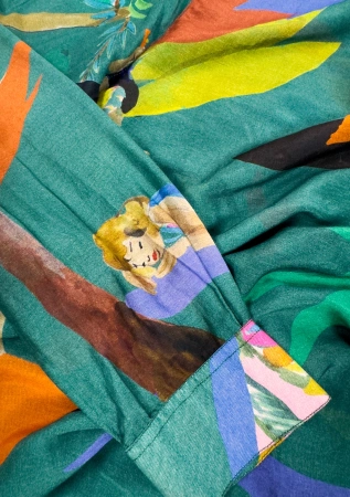 Рубашка Green жен