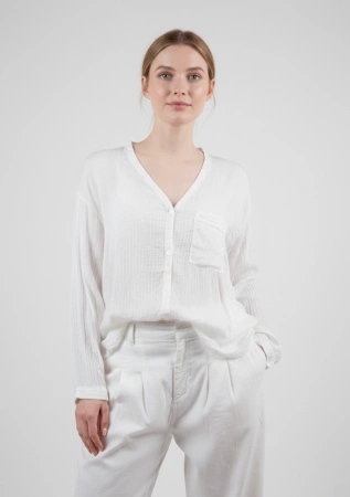 Рубашка жен (White, S)