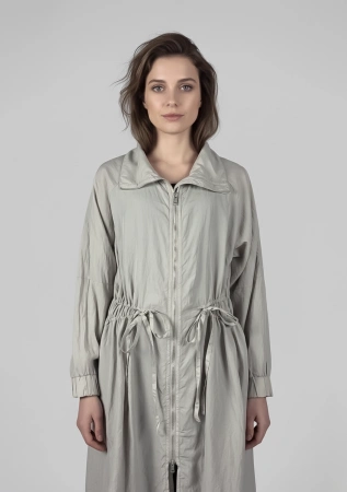 Пальто жен (Pearl grey, L)