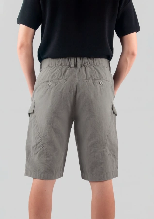 Бермуды муж (Grey, XL)