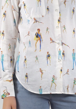 Рубашка Space man жен