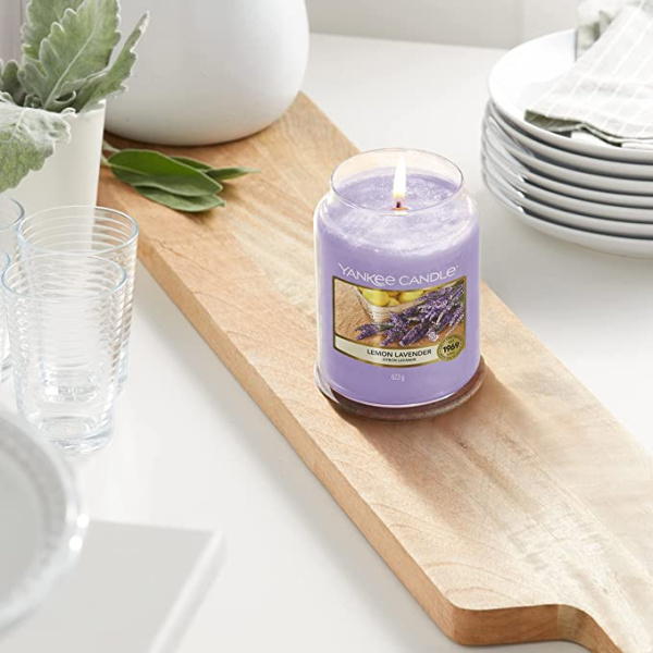 Свеча ср Lemon Lovender