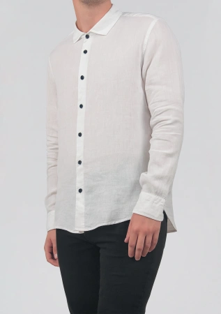 Рубашка муж (White, L)