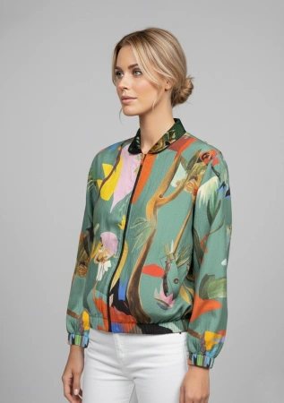 Бомбер Moon Teddy жен