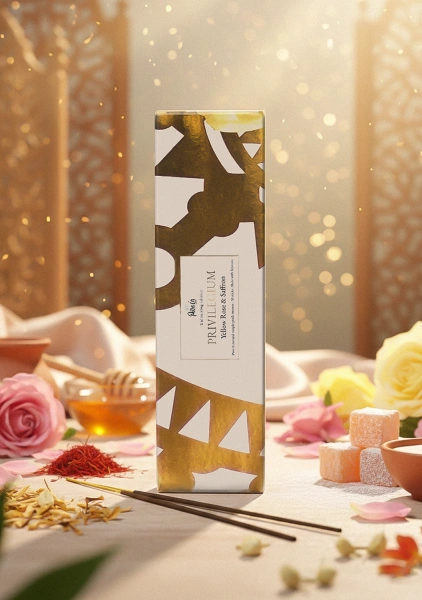 Благовония Yellow rose Saffron (Желтая роза шафран)