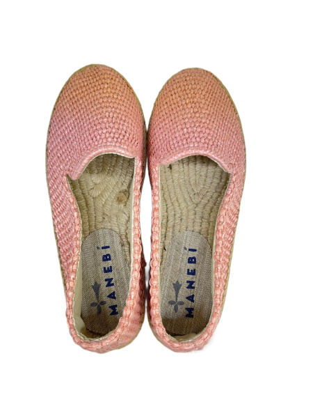 Эспадрильи Raffia