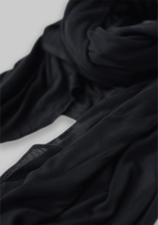 Шарф  (Black one size)