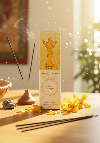 Благовония Golden Champa (Золотая Чампа)