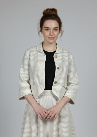 Жакет Vilma жен (Natural, XXS)