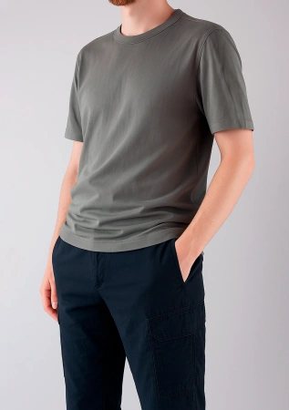 Футболка муж (Grey, L)