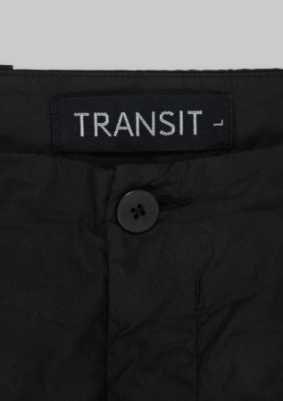 Брюки муж (Black, M)