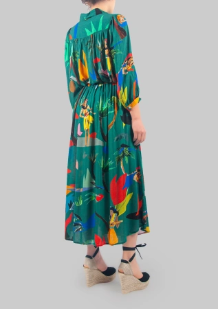 Блузка Green moon жен