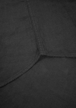 Рубашка муж (Black, L)