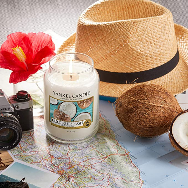 Свеча ср Coconut Splash