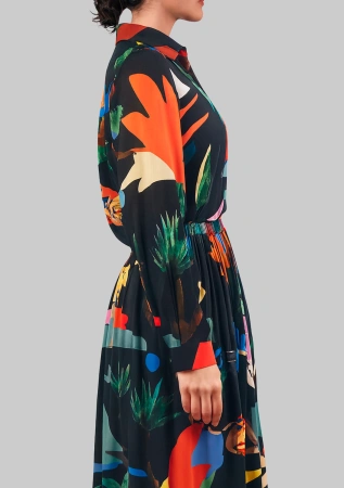 Рубашка Black Moon жен