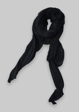 Шарф  (Black one size)