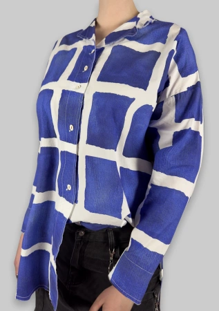 Рубашка Clementina жен (Blue, L)