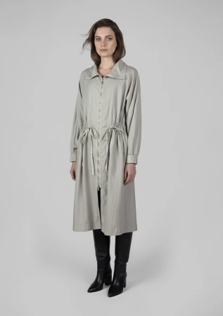 Пальто жен (Pearl grey, L)