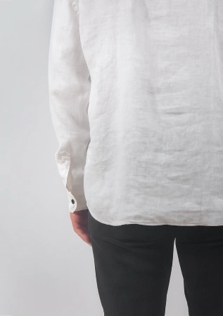 Рубашка муж (White, L)