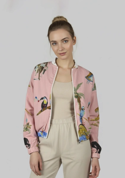 Бомбер Party Teddy жен