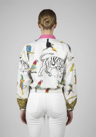 Бомбер Party Teddy жен