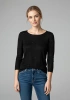 Пуловер жен (Black, XL)