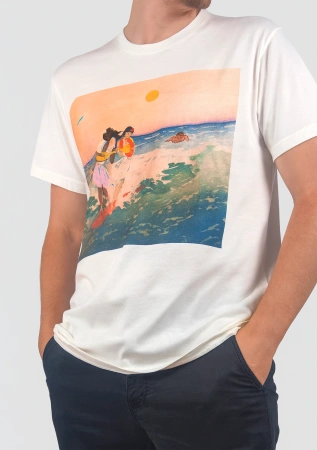 Футболка муж Sunset