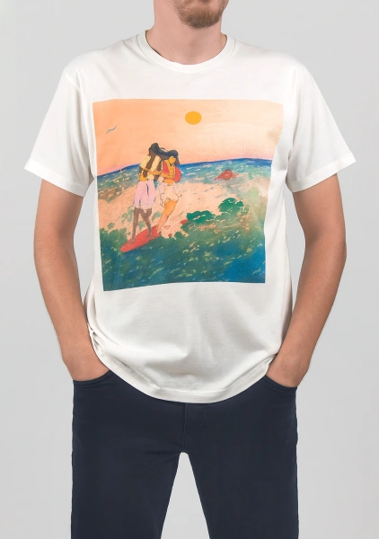 Футболка муж Sunset