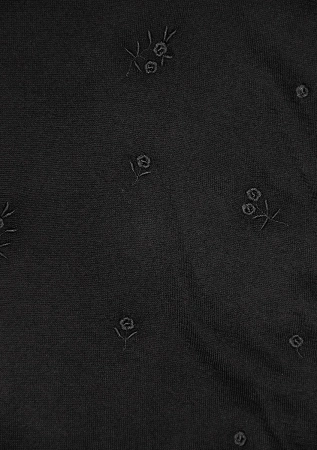 Пуловер жен (Black, XL)