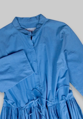 Платье-рубашка жен