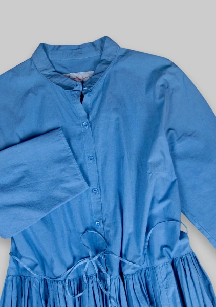 Платье-рубашка жен