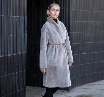 Двухстороннее Пальто жен