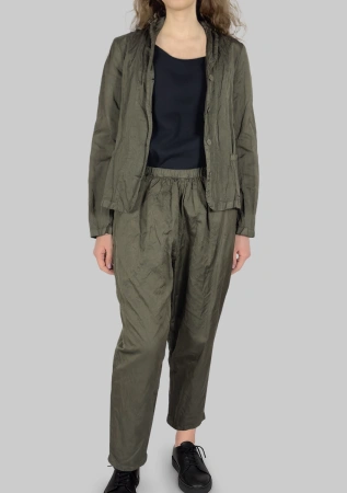 Брюки Pantacourt Arza жен (Weed, XL)