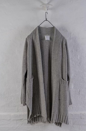 Длинный кардиган жен