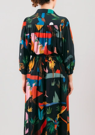 Блузка Black moon жен